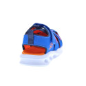 Sandalias Skechers zapatos Niño modelo Sola Glow Azul 