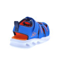 Sandalias Skechers zapatos Niño modelo Sola Glow Azul 