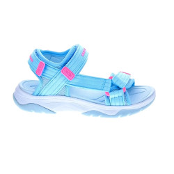 Sandalias Skechers zapatos Niña modelo Treas Seeker Azul 