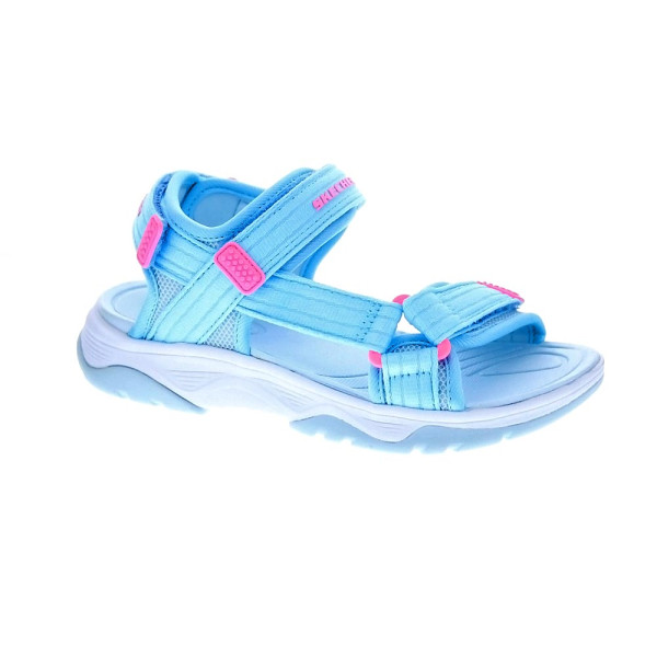 Sandalias Skechers zapatos Niña modelo Treas Seeker Azul 