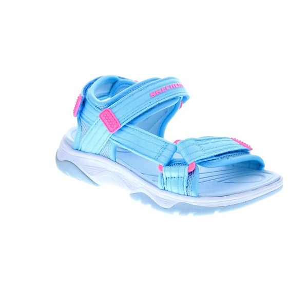 Sandalias Skechers zapatos Niña modelo Treas Seeker Azul 