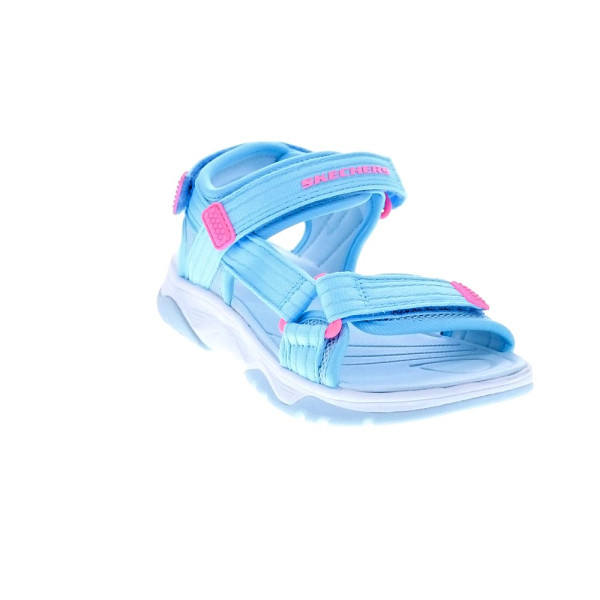 Sandalias Skechers zapatos Niña modelo Treas Seeker Azul 