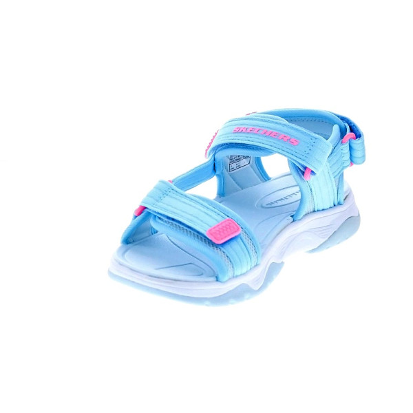 Sandalias Skechers zapatos Niña modelo Treas Seeker Azul 