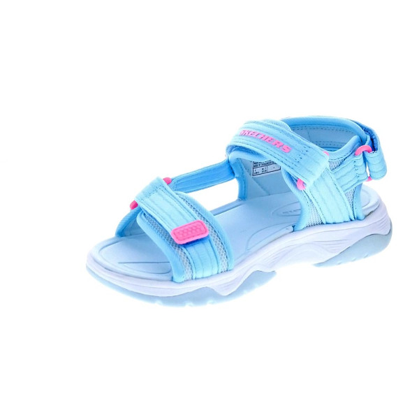 Sandalias Skechers zapatos Niña modelo Treas Seeker Azul 