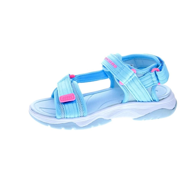 Sandalias Skechers zapatos Niña modelo Treas Seeker Azul 