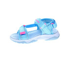 Sandalias Skechers zapatos Niña modelo Treas Seeker Azul 
