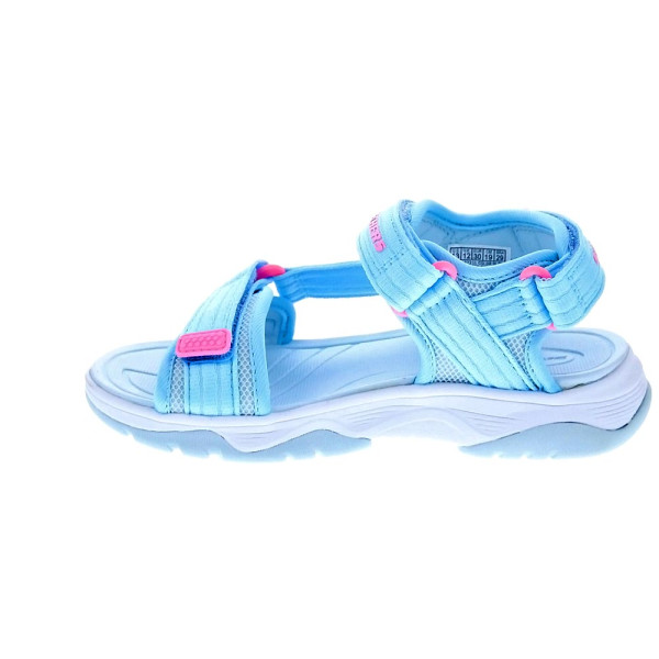 Sandalias Skechers zapatos Niña modelo Treas Seeker Azul 