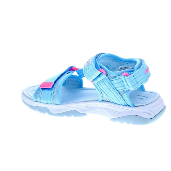 Sandalias Skechers zapatos Niña modelo Treas Seeker Azul 