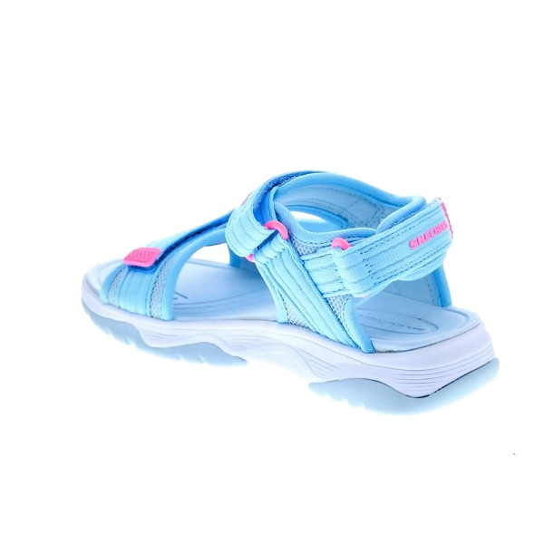 Sandalias Skechers zapatos Niña modelo Treas Seeker Azul 