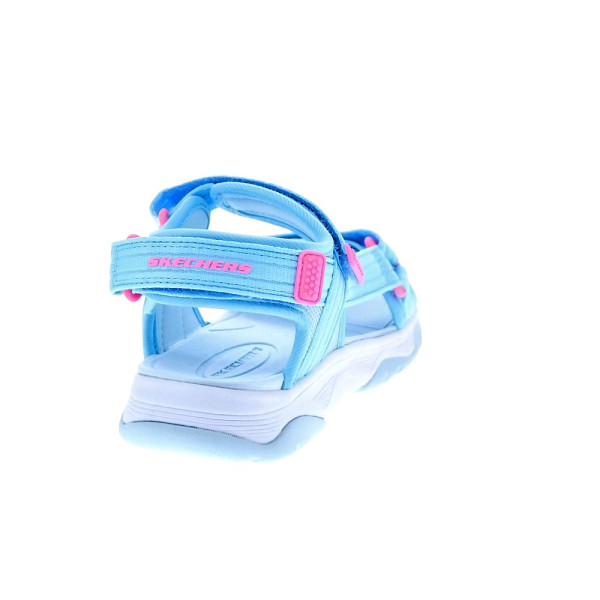 Sandalias Skechers zapatos Niña modelo Treas Seeker Azul 