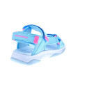 Sandalias Skechers zapatos Niña modelo Treas Seeker Azul 