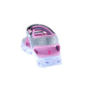 Sandalias Skechers zapatos Niña modelo Heart Lights Plata 