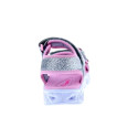 Sandalias Skechers zapatos Niña modelo Heart Lights Plata 