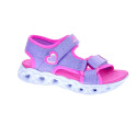 Sandalias Skechers zapatos Niña modelo Heart Lights Violeta 