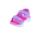 Sandalias Skechers zapatos Niña modelo Heart Lights Violeta 