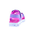 Sandalias Skechers zapatos Niña modelo Heart Lights Violeta 