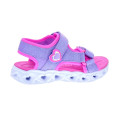 Sandalias Skechers zapatos Niña modelo Heart Lights Violeta 