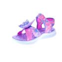 Sandalias Skechers zapatos Niña modelo Jumpsters Violeta 