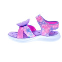Sandalias Skechers zapatos Niña modelo Jumpsters Violeta 