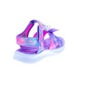 Sandalias Skechers zapatos Niña modelo Jumpsters Violeta 