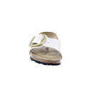Sandalias Birkenstock zapatos Mujer modelo Madrid Big Buckle Beige 