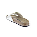 Sandalias Birkenstock zapatos Mujer modelo Madrid Big Buckle Beige 