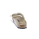 Sandalias Birkenstock zapatos Mujer modelo Madrid Big Buckle Beige 