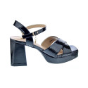 Sandalias Xti zapatos Mujer modelo 142356 Negro 