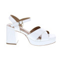 Sandalias Xti zapatos Mujer modelo 142356 Blanco 