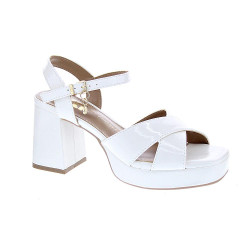 Sandalias Xti zapatos Mujer modelo 142356 Blanco  2