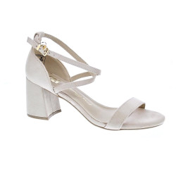 Sandalias Xti zapatos Mujer modelo 145295 Beige  2