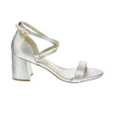 Sandalias Xti zapatos Mujer modelo 145295 Oro 