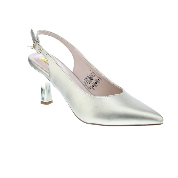 Zapatos tacón Xti zapatos Mujer modelo 145369 Oro 