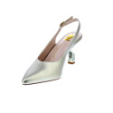 Zapatos tacón Xti zapatos Mujer modelo 145369 Oro 