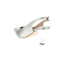 Zapatos tacón Xti zapatos Mujer modelo 145369 Oro 