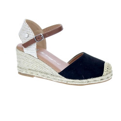 Alpargatas Xti zapatos Mujer modelo 140746 Negro  2