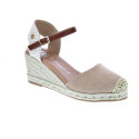 Alpargatas Xti zapatos Mujer modelo 140746 Beige 