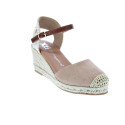 Alpargatas Xti zapatos Mujer modelo 140746 Beige 