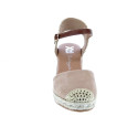 Alpargatas Xti zapatos Mujer modelo 140746 Beige 