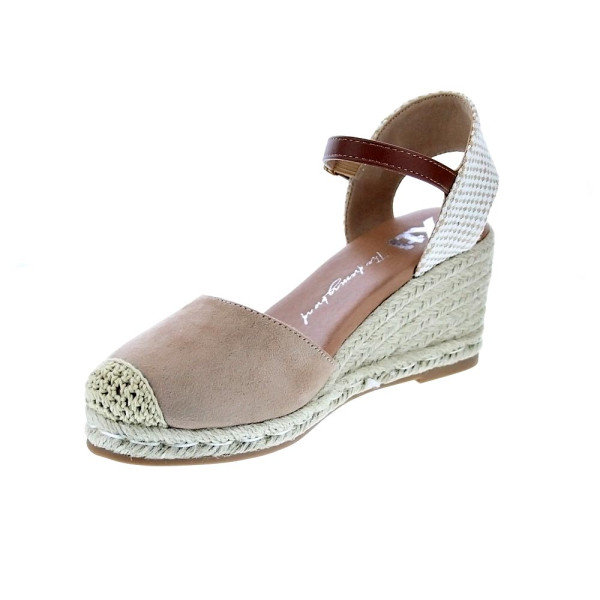 Alpargatas Xti zapatos Mujer modelo 140746 Beige 