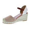 Alpargatas Xti zapatos Mujer modelo 140746 Beige 