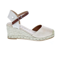 Alpargatas Xti zapatos Mujer modelo 140746 Oro 