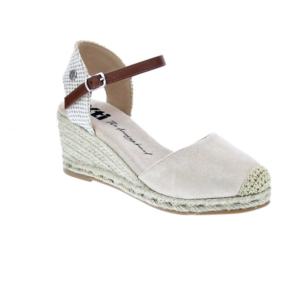 Alpargatas Xti zapatos Mujer modelo 140746 Oro 