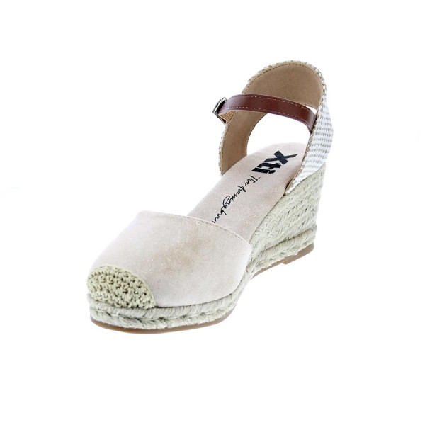 Alpargatas Xti zapatos Mujer modelo 140746 Oro 
