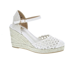 Alpargatas Xti zapatos Mujer modelo 145348 Beige  2