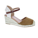 Alpargatas Xti zapatos Mujer modelo 140746 Marrón 