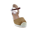 Alpargatas Xti zapatos Mujer modelo 140746 Marrón 