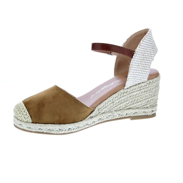 Alpargatas Xti zapatos Mujer modelo 140746 Marrón 