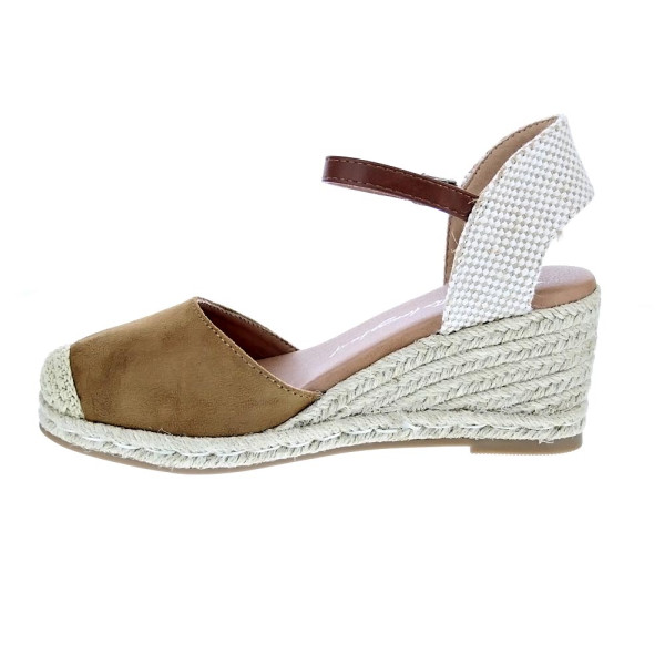 Alpargatas Xti zapatos Mujer modelo 140746 Marrón 