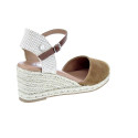 Alpargatas Xti zapatos Mujer modelo 140746 Marrón 